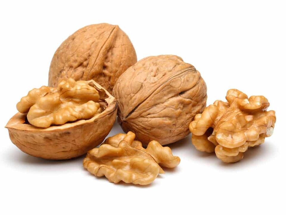 Walnut for potency