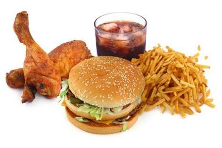 Junk food for potency