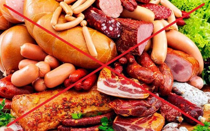 smoked meat as harmful food for potency