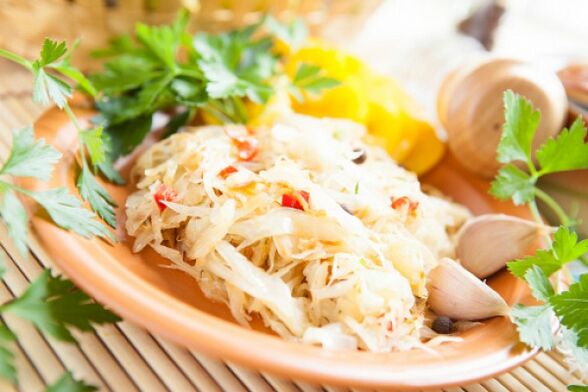 Ginger and cabbage salad on the menu for men with potency problems