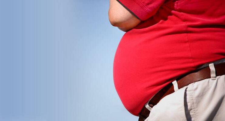 Excess weight negatively affects a man's potency