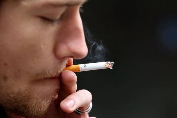 Smoking, which narrows blood vessels, has a very negative effect on male potency