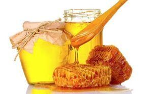 Honey to strengthen male potency