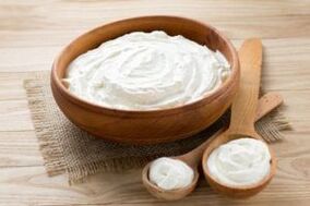 Sour cream to strengthen male power