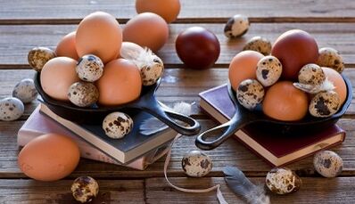 Eggs to increase potency in men