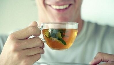 Herbal tea to increase potency in men