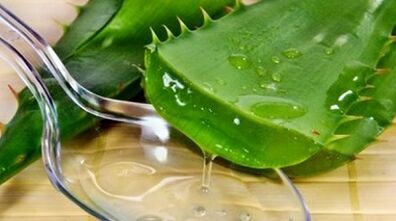 Aloe to increase the potency of men