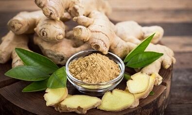 The advantages of ginger for potency