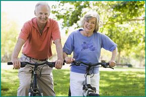 Moderate physical activity to restore potency in 60 years