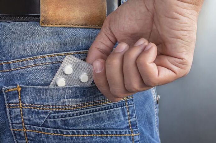 Potency-enhancing drugs for men