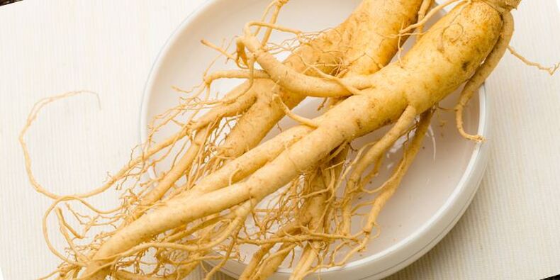 Ginseng to increase potency
