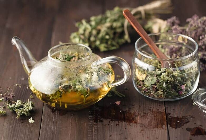 Potency-enhancing tea